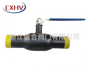 手柄式全焊接球閥的特點